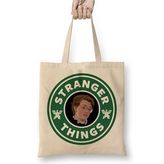 Humuts Stranger Things Barb Coffee Bez Çanta