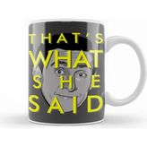 Humuts the Office Us Thats What She Said Kupa