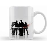 Humuts The Walking Dead Siyah Beyaz Kupa