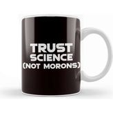 Humuts Trust Science Scientist Math Chemistry Nerd Geek Computer Kupa