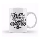 Humuts Two Wheels Forever Motorcycle Kupa