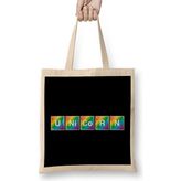 Humuts Unicorn Periodic Table Rainbow Bez Çanta