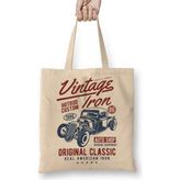Humuts Vintage Iron Bez Çanta