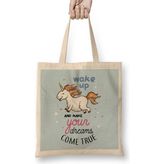 Humuts Wake Up Makes Dreams Come True Unicorn Bez Çanta