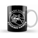 Humuts Wash Your Fucking Hands Kupa