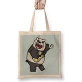 Humuts We Bare Bears Panda Bez Kadın Günlük Çanta