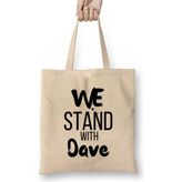 Humuts We Stand With Dave Chappelle Bez Kadın Günlük Çanta