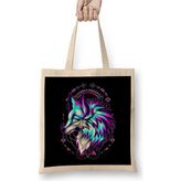 Humuts Wolf Lover Bez Kadın Günlük Çanta