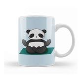 Humuts Zen Panda Yoga Kupa Bardak