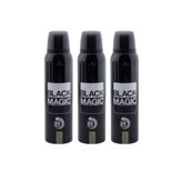 Hunca Erkek Jagler Black Magic Deodorant 3'lü Set