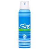 Hunca She İs Kadın Deodorant 150 Ml Cool 24h