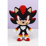 Hunga Sonic - Kirpi Shadow Yün Örgü Görünümlü Figür