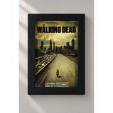 Hunga The Walking Dead Çerçeveli Mini Poster