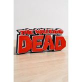 Hunga The Walking Dead Logo - Masa Üstü Figür