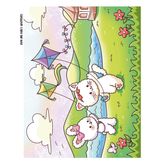 Huni and Haru’s adventures: Coloring book