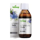 Hünnap Çörekotu Yağı - Likid 100 ML