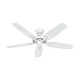 Hunter Fan Builders Elite Beyaz 132 cm Tavan Vantilatörü