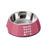 Hunter Köpek Mama Kabı Chester Pembe 700ml