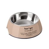 Hunter Köpek Mama Kabı Luton Bej 700ml