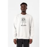 Hunter x Hunter Anime Alluka Beyaz Erkek 2ip Sweatshirt