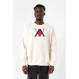 Hunter x Hunter Anime Logo Ekru Erkek 2ip Sweatshirt
