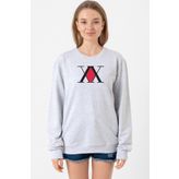 Hunter x Hunter Anime Logo Grimelanj Kadın 2ip Sweatshirt