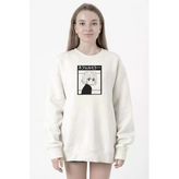 Hunter x Hunter Anime Neferpitou Beyaz Kadın 2ip Sweatshirt