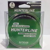 HUNTERLINE 0,25MM - 4,8KG 100M FLUOROCARBON KÖSTEK MİSİNASI