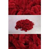 Hürrem Bone 1008_31 Kırmızı KadifeSaç Tokası