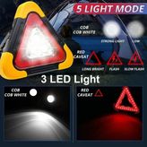 Hurry Bolt Şarjlı Cob Led Reflektör (5680)