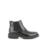 Hush Puppies Siyah Erkek Rugan Bot Comodo