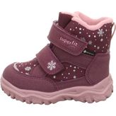 Husky1 Superfit Goretex Kız Bebek Kar Botu Mor