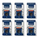 Husqvarna 3/8 Adım 36 Diş 1.3 mm 6'lı Paket Ayak Kesim Motoru Zinciri