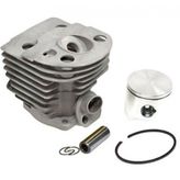Husqvarna 51-55 Motorlu Testere Silindir Piston Set- 45Mm