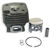HUSQVARNA 55 UYUMLU SİLİNDİR PİSTON SET 46 MM