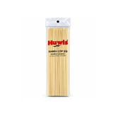 huwis Bambu çöp şiş 25cm*2.5 mm(100adet)(10 PAKET)