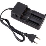 Hwd HD-8991A 3.7V Lı-Ion 18650-26650-10440-14500-16340-16650-18350-18500 2li Pil Şarj Cihazı Yüksek Kapasite