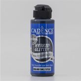 Hybrid Glitter Multisurface Akrilik Boya, 120ML, Simli Siyah