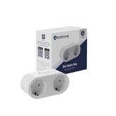 Hybrone HY-PW2021-SP Akım Korumalı İkili Wi-Fi Akıllı Priz
