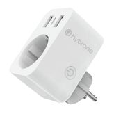 Hybrone USB li Tekli Akıllı Priz