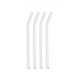hyd 4'Lü Cam Pipet 20 Cm Şeffaf