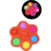 HYD Pop It Fidget Push Bubble Duyusal Işıklı Stres Çarkı Popit Hand Spinner