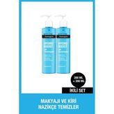 Hydro Boost Jel Yüz Temizleyici 200 ml X2
