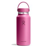 Hydro Flask Geniş Kapak Termos 946 ml (32 Oz) - Reef Pembe