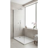 Hygge Dikdörtgen Flat Duş Teknesi - 80 x 90