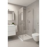 Hygge Kare Flat Duş Teknesi - 90 x 90
