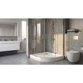 Hygge Oval Monoblok Duş Teknesi - 95 x 95