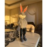 Hype Bugs Bunny 33 cm Dev Figür - Bugs Bunny Modern Dekoratif Obje - Renkli