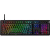 Hyperx Alloy Rise Gaming Klavye 7G7A3AA - Siyah