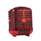 Hytech HY-S40 DC 5V Kırmızı Usb TF Kart Bluetooth Hoperlör